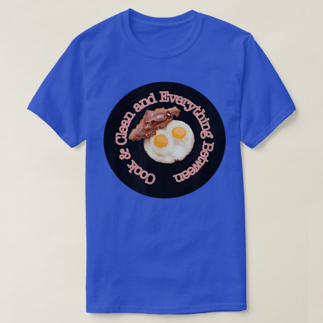 Camiseta Cocina (Diseño del anverso)