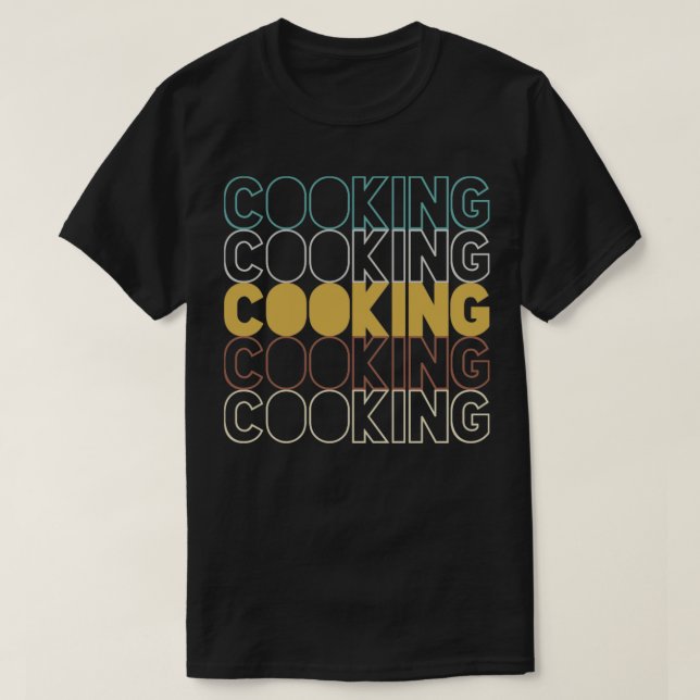 Camiseta Cocina1 (Diseño del anverso)
