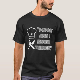 Camiseta Cocina al estilo Chef.