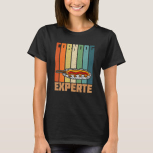 Camiseta Cocina Americana Corndog Gastronomía Recogida Comi