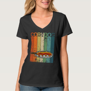 Camiseta Cocina Americana Corndog Gastronomía Recogida Comi