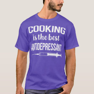 Camiseta Cocina antidepresiva