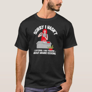 CAMISETA COCINA ÁRABE