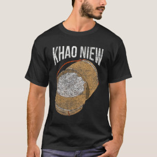 Camiseta Cocina asiática laos tailandesa khao niew arroz pe