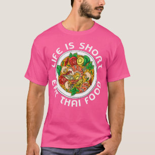 Camiseta Cocina asiática Tailandia Comida Gourmand Life Sho