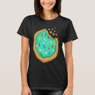 Camiseta Cocina azucarera verde azulada en una pascua de ga