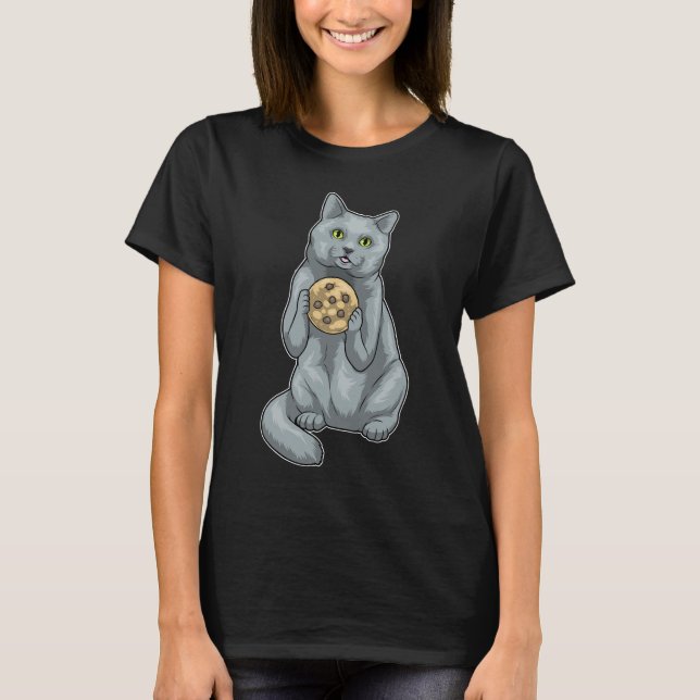 Camiseta Cocina británica Shorthair (Anverso)
