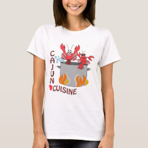 Camiseta Cocina cajún