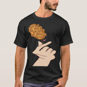 Camiseta Cocina callejera coreana Gamja Corndog Hotdog Love