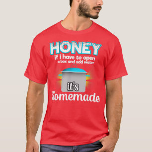 Camiseta Cocina casera Cocina Cocina Cocina Cocina Amor