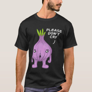 Camiseta Cocina Cebollas Vegetables Pun Cry Collection Chef
