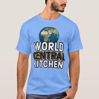 Camiseta cocina central del mundo Mejor vendedor Ropa de me