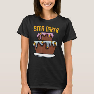 Camiseta Cocina Chef Vintage Baker Fan Baker Passion_1