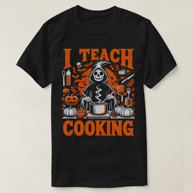 Camiseta Cocina clásica para la comida obsesionada con comi (Diseño del anverso)
