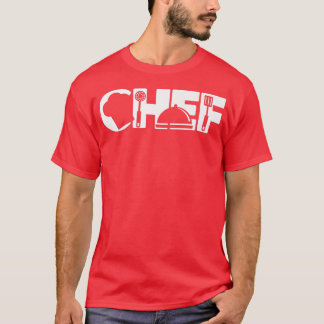 Camiseta Cocina Cocina Cocina Cocina Chef ChefT-Shirt