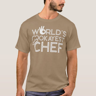 Camiseta Cocina Cocina Cocina Cocina Cocina Chef Del Mundo 