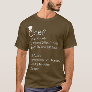 Camiseta Cocina Cocina Cocina Cocina Cocina Cocina Chef Nou