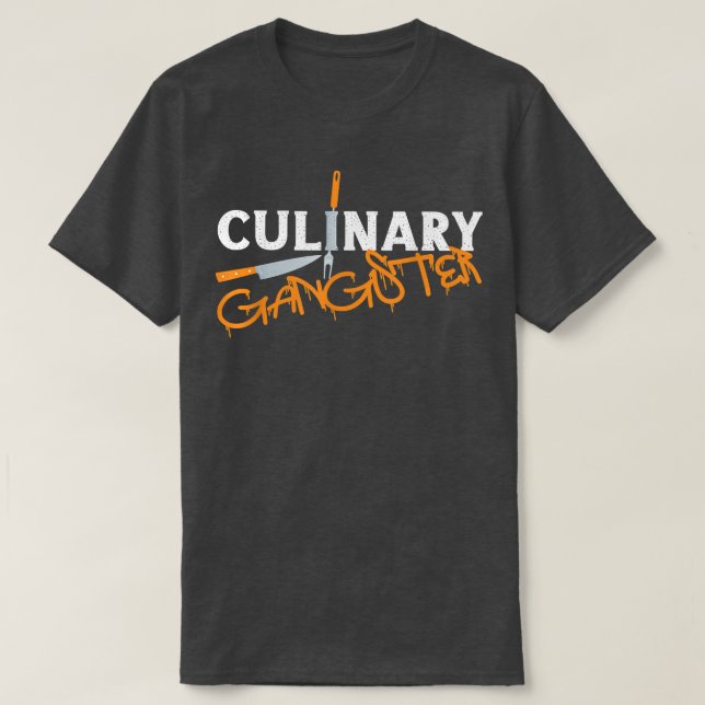 Camiseta Cocina Cocina Cocina Cocina Cocina Cocina Gangman (Diseño del anverso)