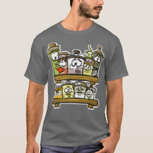 Camiseta Cocina Cocina Cocina Cocina Cubierta de especias C
