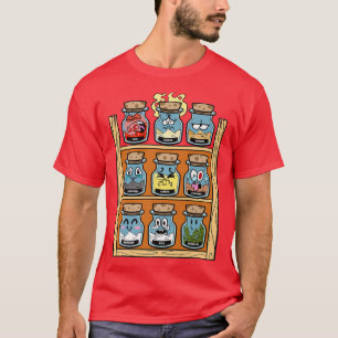 Camiseta Cocina Cocina Cocina Cocina Cubierta de especias C