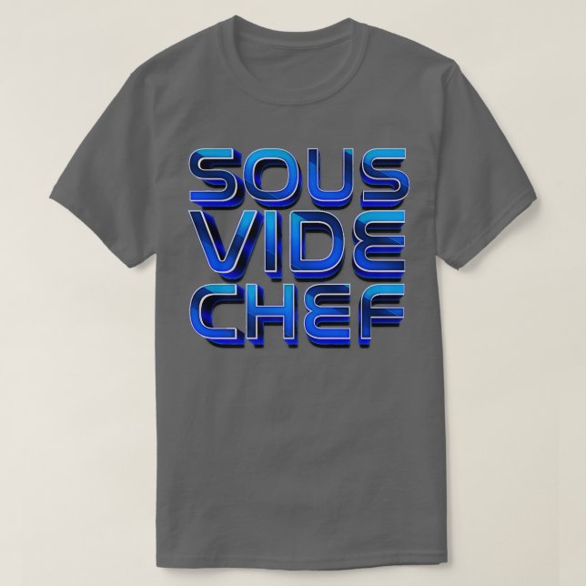 Camiseta Cocina Cocina Cocina Cocina Hobby Cook Sous Vide C (Diseño del anverso)