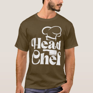 Camiseta Cocina Cocina Cocina Jefe Chef Chef Chef