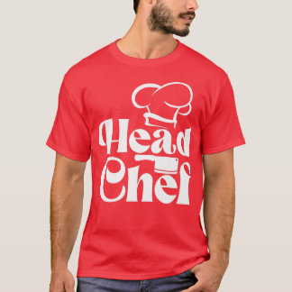 Camiseta Cocina Cocina Cocina Jefe Chef Chef Chef
