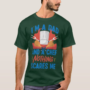 Camiseta Cocina Cocina Cocina Papá Padre Cocina Chef IM A D