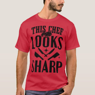 Camiseta Cocina Cocina Cocinada Este Chef Parece Una Camise