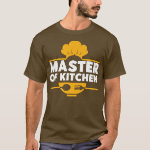 Camiseta Cocina Cocina Cocinera Chef Maestro De Cocina