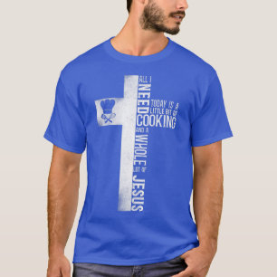 Camiseta Cocina Cocina Fe de Cocina Jesús Cocina Cocina Che