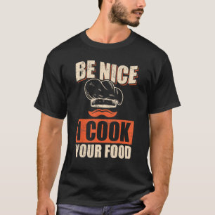 Camiseta Cocina Cocinera Cocinera Agradable