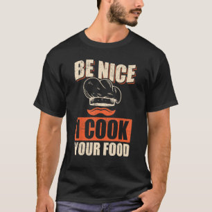 Camiseta Cocina Cocinera Cocinera Agradable
