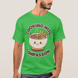 Camiseta Cocina con compasión
