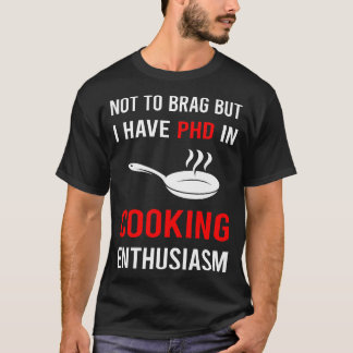 Camiseta Cocina con entusiasmo