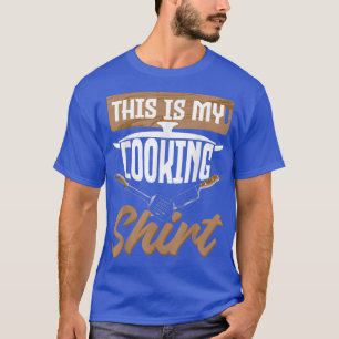 Camiseta Cocina Cuidada Para El Chef Commis Culinario Hobby