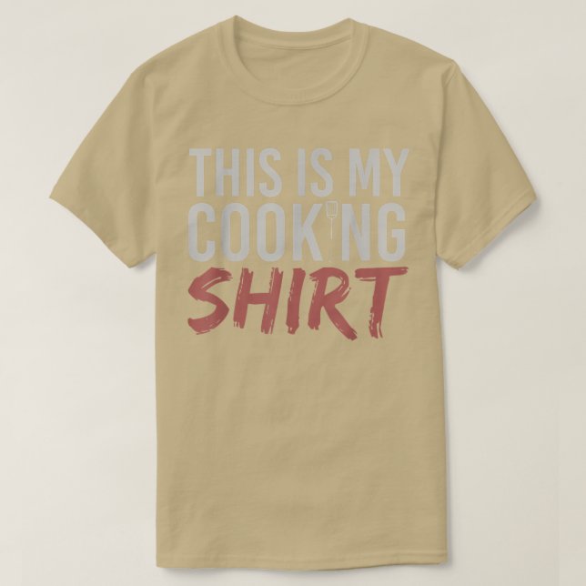 Camiseta Cocina culinaria de Cocina de Cocina Cocina de Coc (Diseño del anverso)