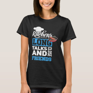 Camiseta Cocina Cute Cita Cocina Hobby Cocinero Chef