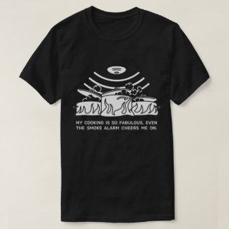 Camiseta Cocina de alarma de humo