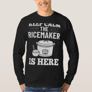 Camiseta Cocina de arroz creadora de bolas japonesas 3