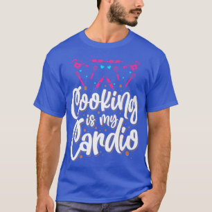 Camiseta cocina de arte culinario cocinero cocinero cuchill