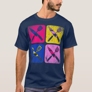 Camiseta Cocina de arte pop que aúna la cocina culinaria de