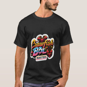 Camiseta Cocina de Cajún con marisco