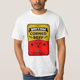 Camiseta Cocina de Carne en conserva Vintage