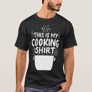 Camiseta Cocina de chef Cocinero Cocinero