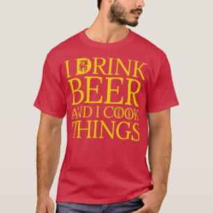Camiseta Cocina de chef para beber cerveza Craft Beer Beer