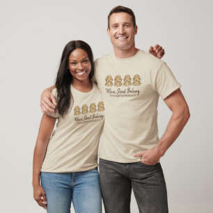 Camiseta Cocina de chocolate Dough Bakery pastelero Chef