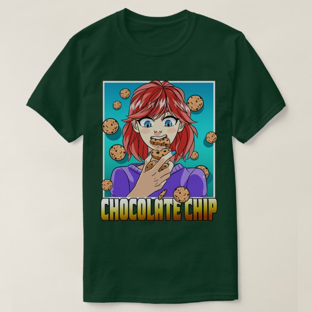 Camiseta Cocina de chocolate nacional de chile (Diseño del anverso)