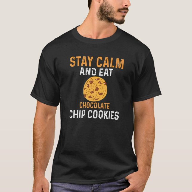 Camiseta Cocina de chocolate Navidades de vestuario de gall (Anverso)