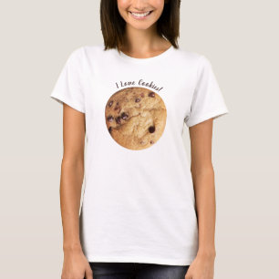 Camiseta Cocina de chocolate personalizada 